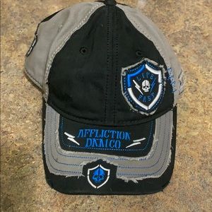 Affliction hat